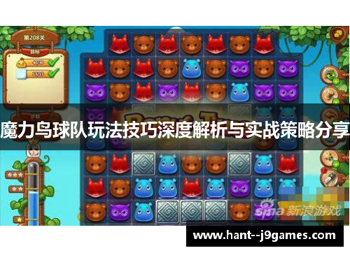 魔力鸟球队玩法技巧深度解析与实战策略分享 魔力鸟球队玩法技巧深度解析与实战策略分享